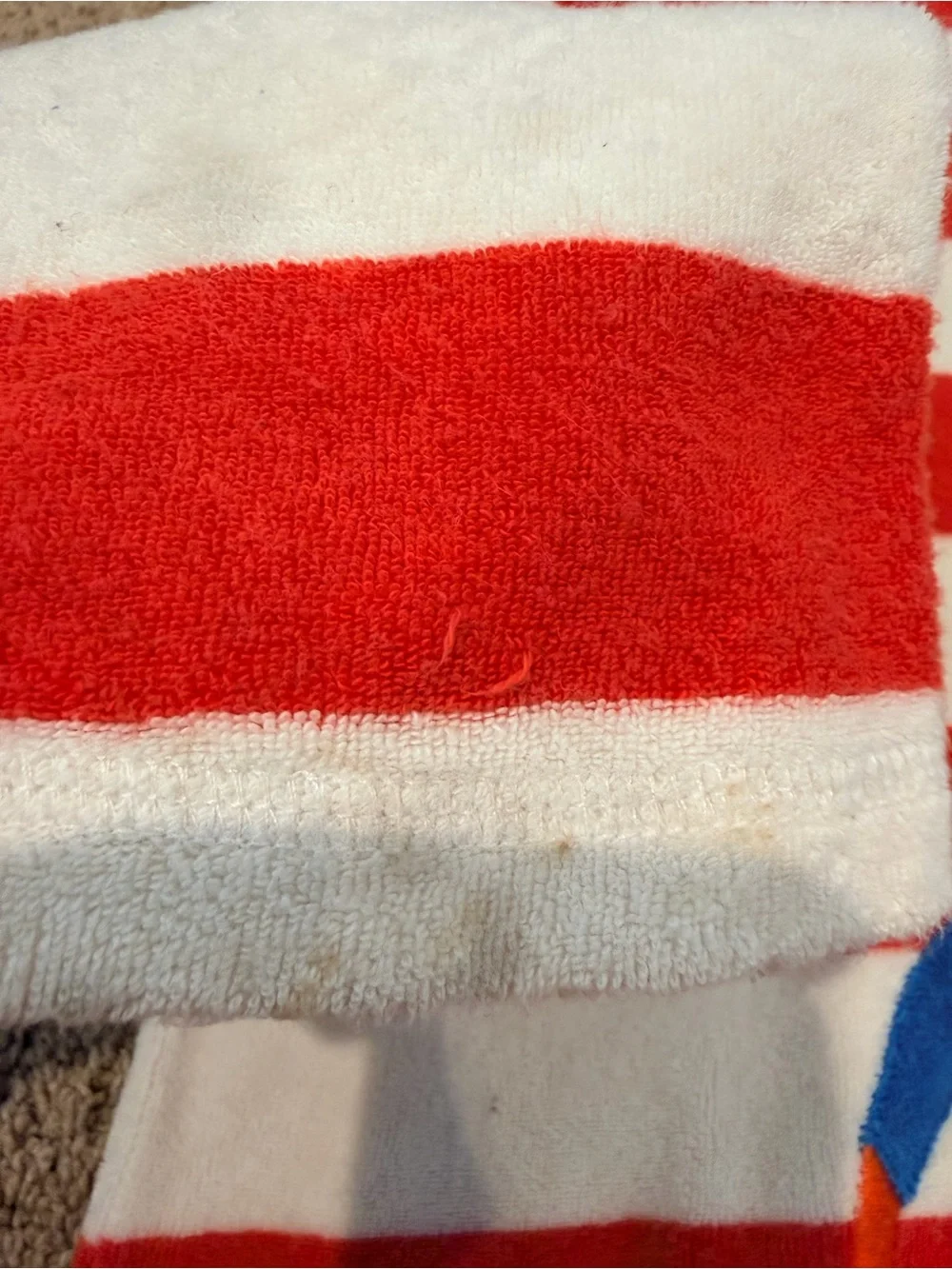 MB toweling hoodie
